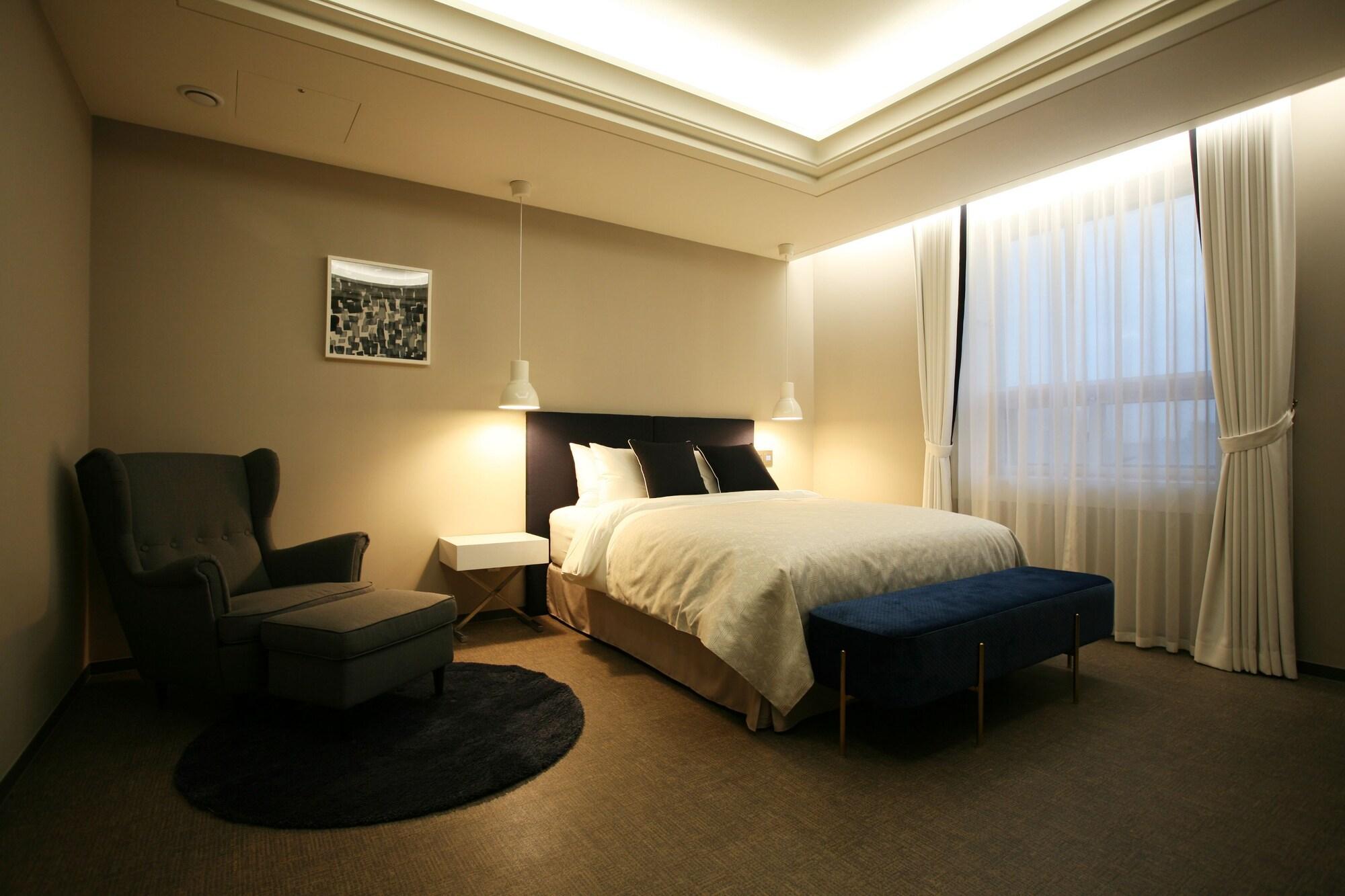Polaris Hotel Bucheon Buitenkant foto