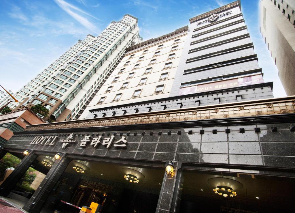 Polaris Hotel Bucheon Buitenkant foto